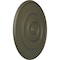 Ekena Millwork Traditional Reece Ceiling Medallion (Fits Canopies up to 5 7/8"), 24 3/8"OD x 1 1/8"P, Witch Hazel CM24REWHF - alternate 3